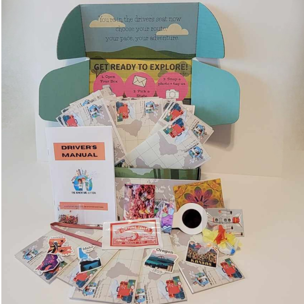 50 States Geography Box – Complete Set