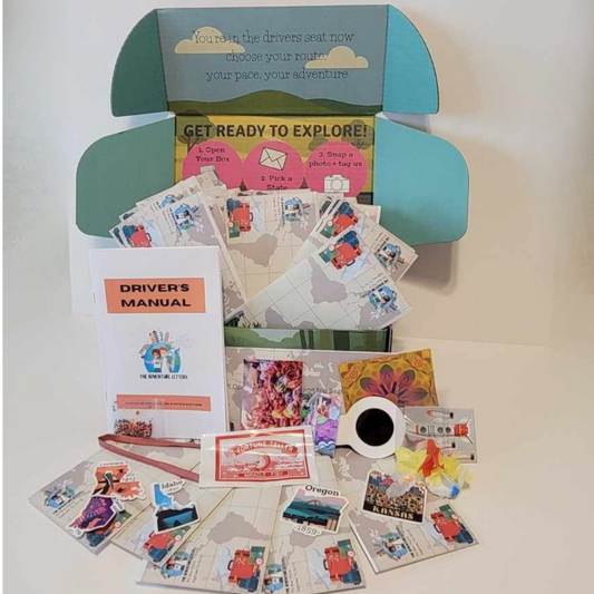 50 States Geography Box – Complete Set